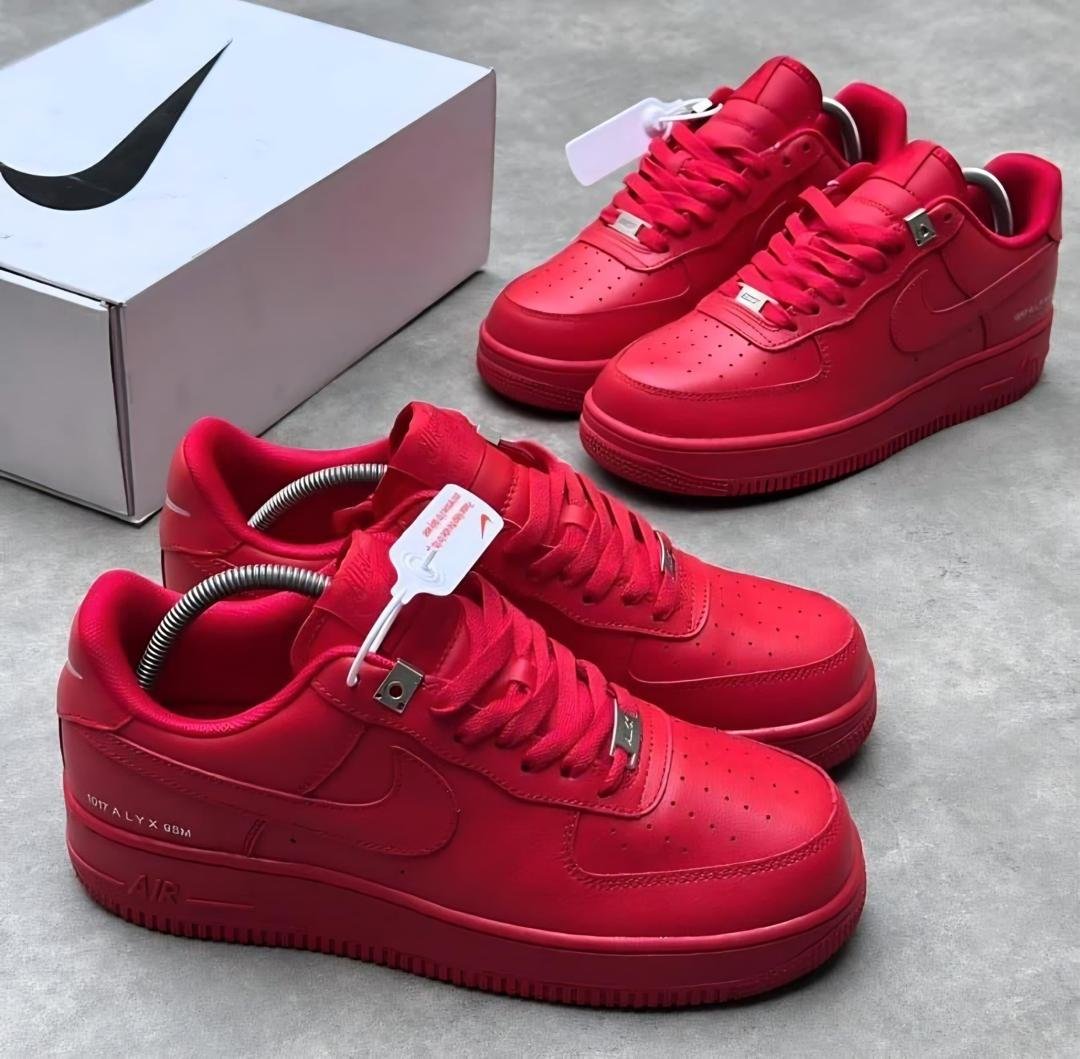 Air Force 1 Low x 1017 ALYX 9SM Red Sneakers Air Force 1 Low x 1017 ALYX 9SM Red Sneakers