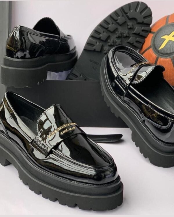 Alexander Wang Carter Platform Loafers