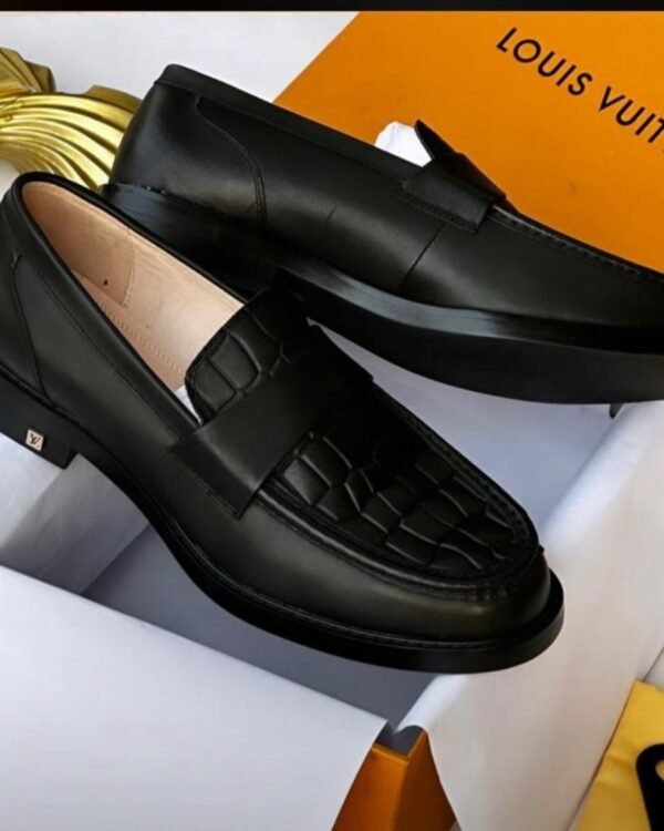 Alligator Skin Loafers