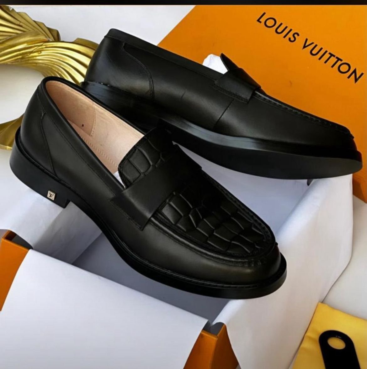 Alligator Skin Loafers Alligator Skin Loafers