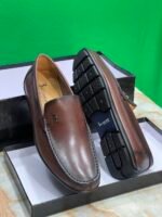 Billionaire Black Leather Loafers - Image 2
