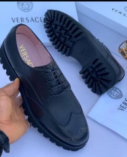 Black Derby Shoes