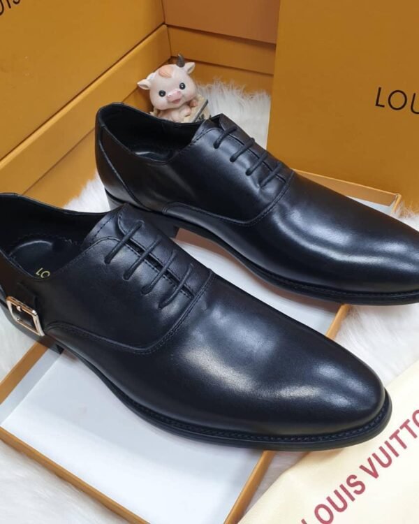 Black Leather Shoes
