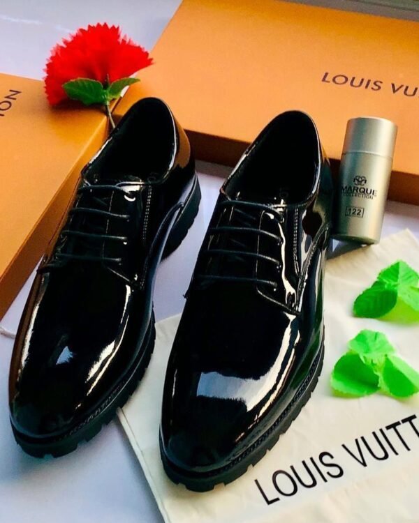 Black Patent Dress Shoes