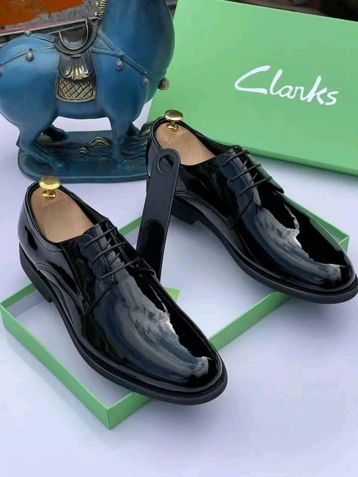 Black Patent Leather Derby Shoes Black Patent Leather Derby Shoes