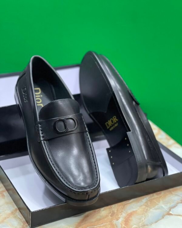 CD Icon Buckle Luxury Shoes
