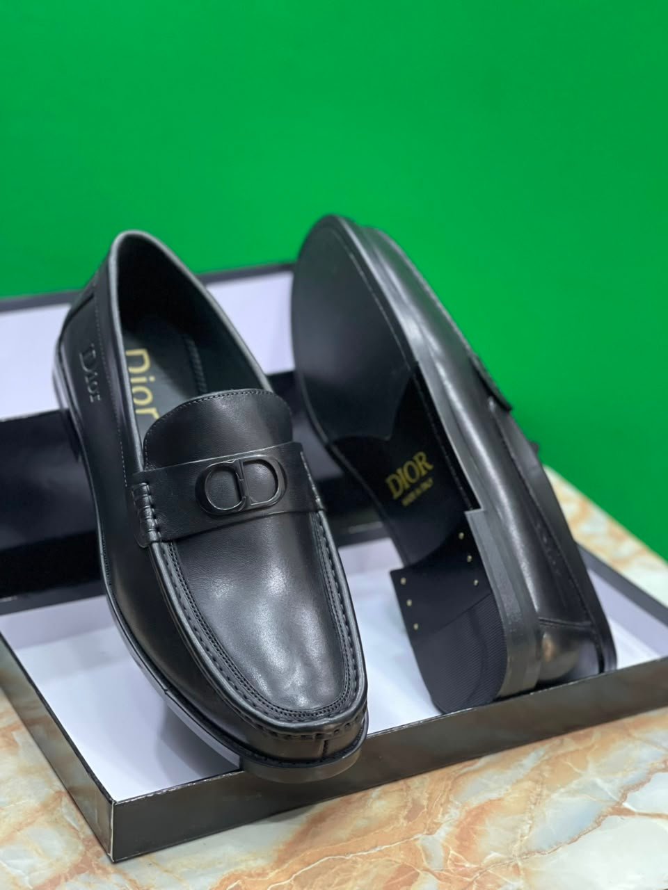 CD Icon Buckle Luxury Shoes CD Icon Buckle Luxury Shoes