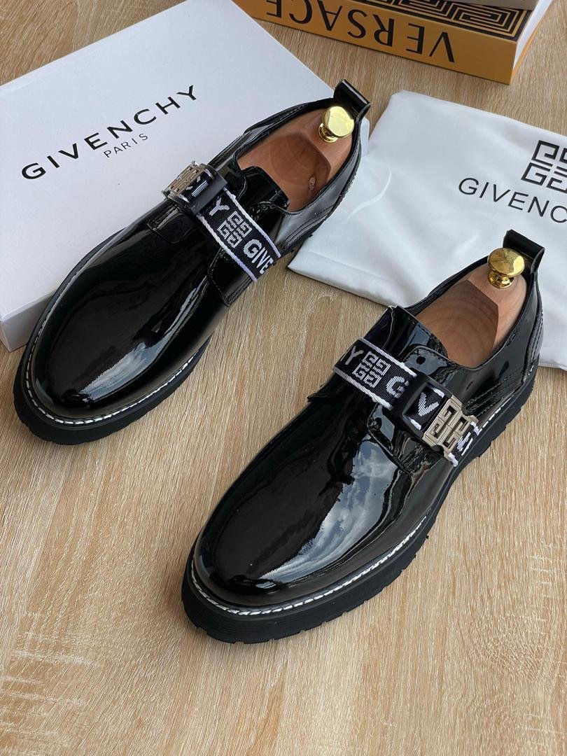 Cruz Black Patent Leather Derby Shoes Cruz Black Patent Leather Derby Shoes