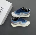 DG Runner Blue Mesh Sneakers