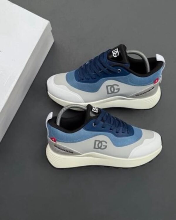 DG Runner Blue Mesh Sneakers