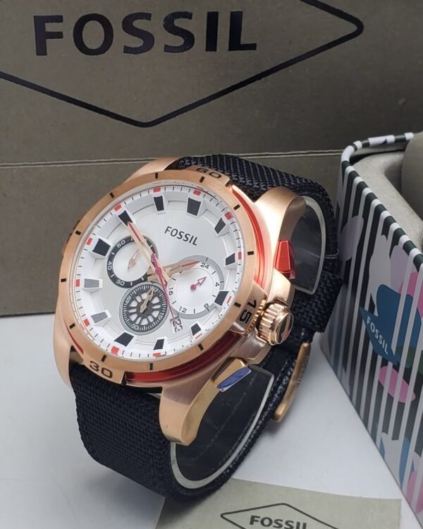 Fossil Rose Gold Tone Watch