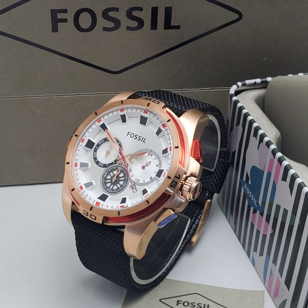 Fossil Rose Gold Tone Watch Fossil Rose Gold Tone Watch