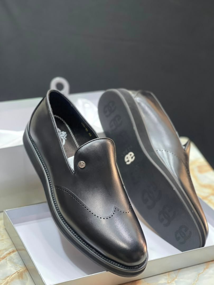 Genio Leather Brogue Loafers Genio Leather Brogue Loafers