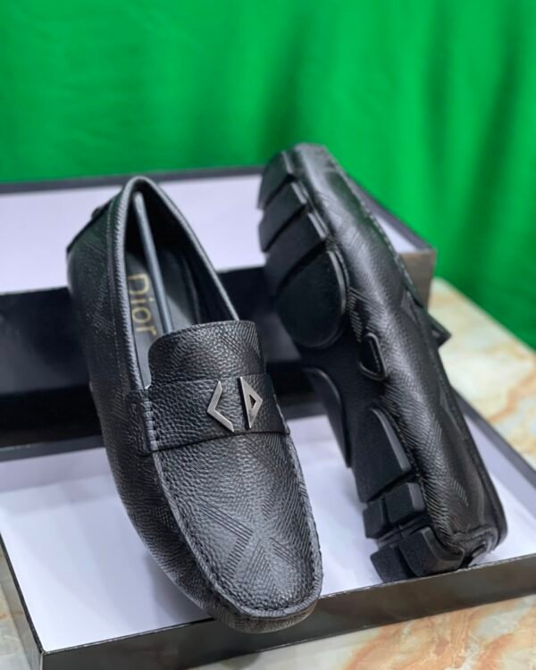 Granville Black Loafers