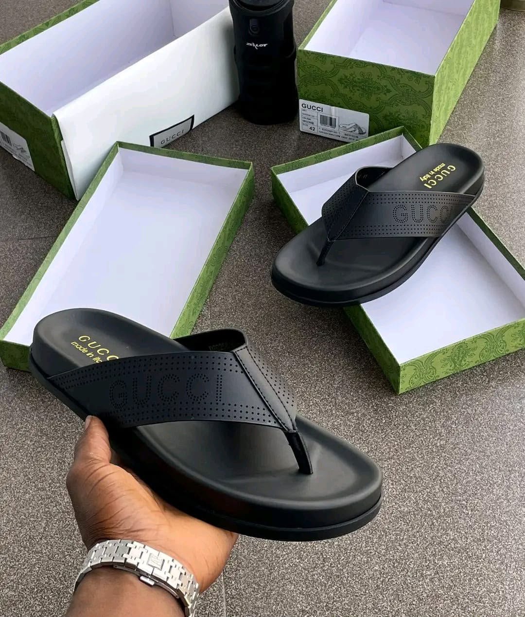 Gucci Mens Thong Sandals Gucci Men's Thong Sandals