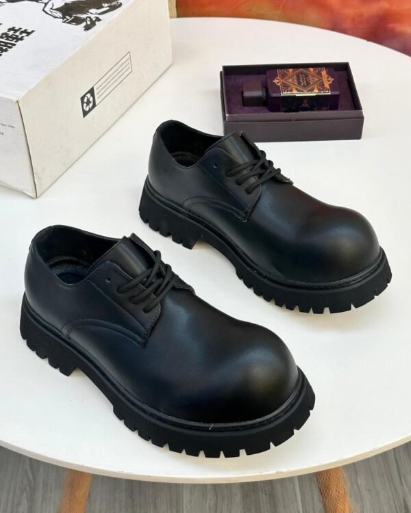 Hancheon Extra Round Toe Derby Shoes