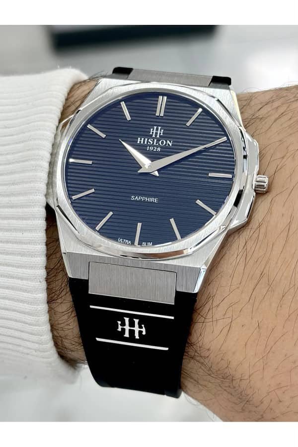 Hislon 1928 Silver Stainless Steel Watch Hislon 1928 Silver Stainless Steel Watch