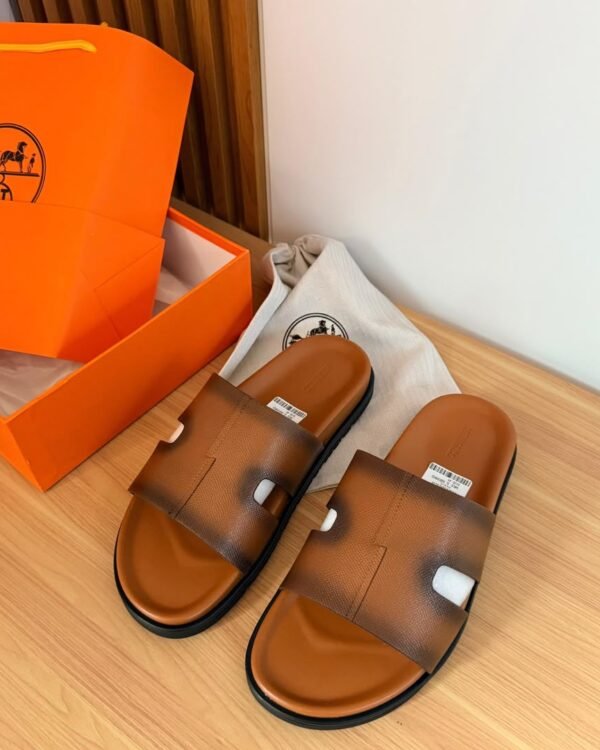 Iconic H-Strap Luxury Designer Sandals
