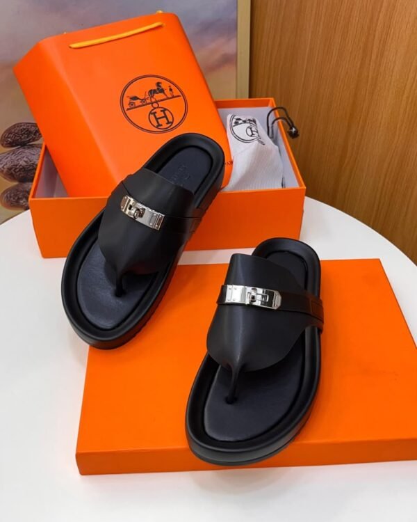 Kelly Buckle Luxury Designer Sandals