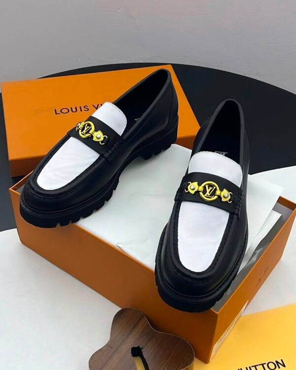 Louis Vuitton District Flat Loafers