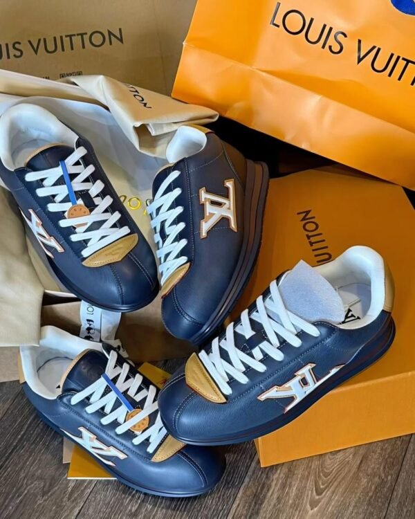 Luxury Buttersoft Leather Sneakers