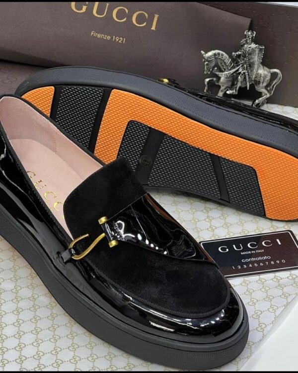 Luxury Horsebit Leather Loafers