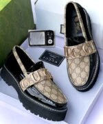Mantaly Lug Sole Loafers