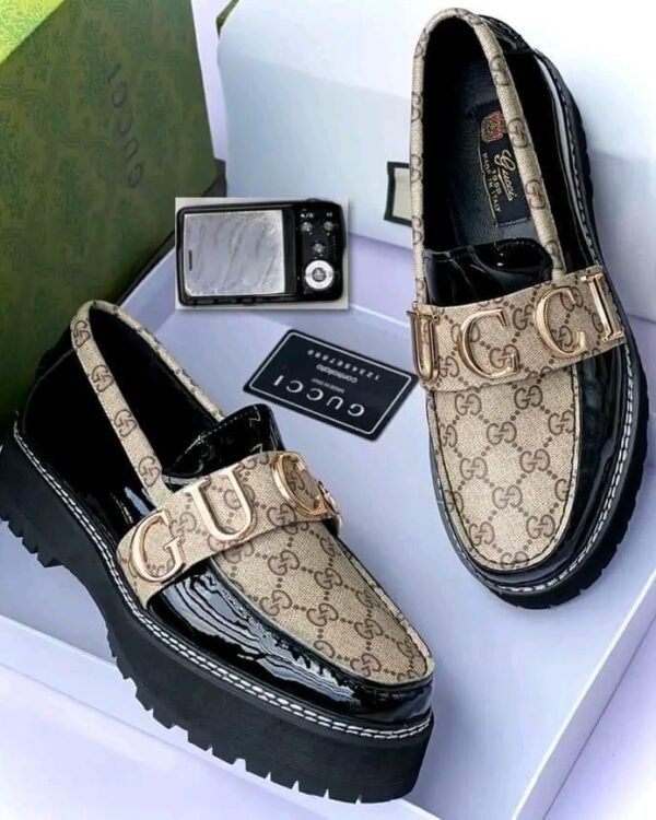 Mantaly Lug Sole Loafers