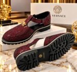 Mens Crystal Fisherman Sandal Loafers