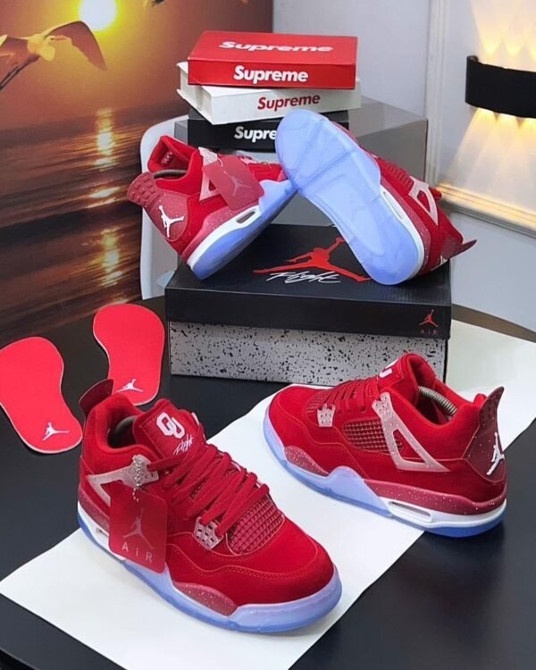 Nike Air Jordan 4 Retro PE 'Oklahoma Sooners