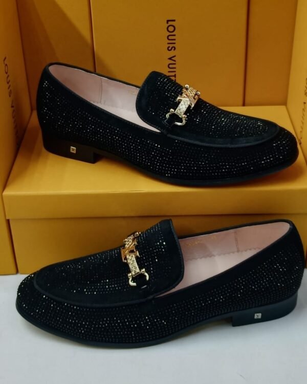 Rhinestone Loafers