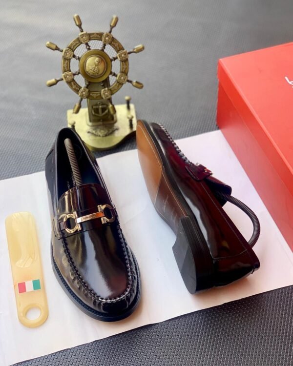 Salvatore Ferragamo Gancini Loafers