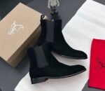 The Kooples Brown Suede Chelsea Boots - Image 2