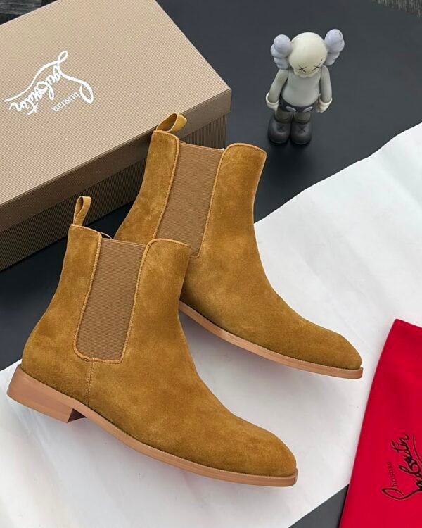 The Kooples Brown Suede Chelsea Boots