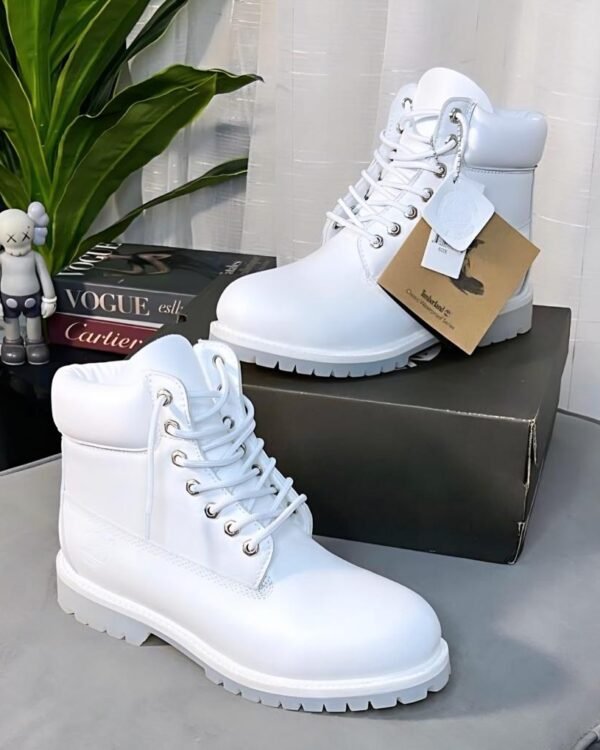 Timberland White Waterproof Boots