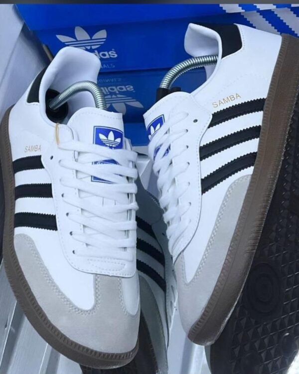 OG White Leather Sneakers