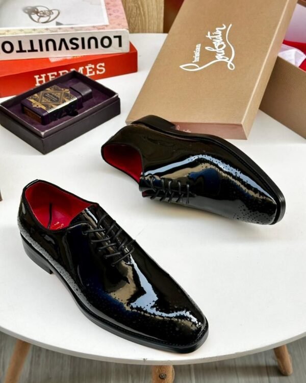 Corteobello Patent Leather Oxford Shoes |