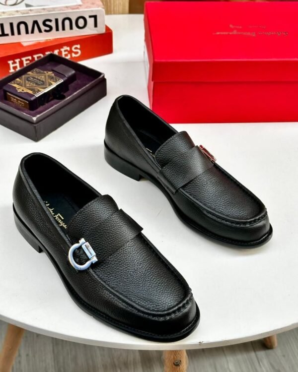 Salvatore Ferragamo Gancini Moccasins