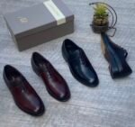 Dino Verratti Wholecut Leather Dress Shoes