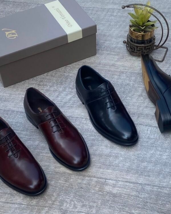 Dino Verratti Wholecut Leather Dress Shoes