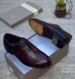 Dino Verratti Wholecut Leather Dress Shoes