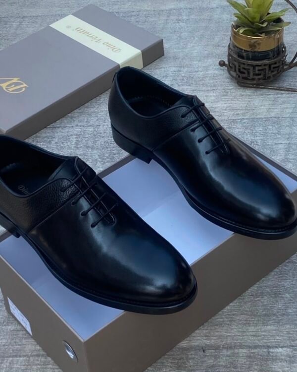 Dino Verratti Wholecut Leather Dress Shoes