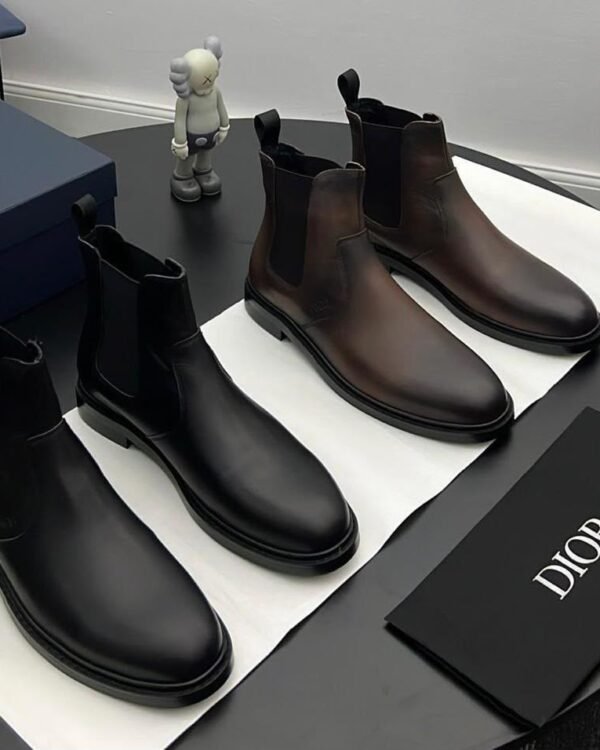 Men's Leather Chelsea Boots