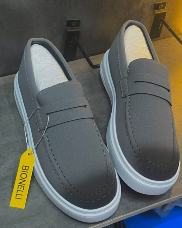 Bionelli Brown Suede Loafers