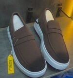 Bionelli Brown Suede Loafers