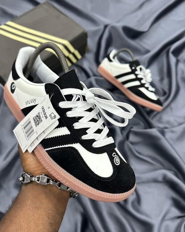 Adidas Samba x Stussy 8 Ball Concept Sneakers