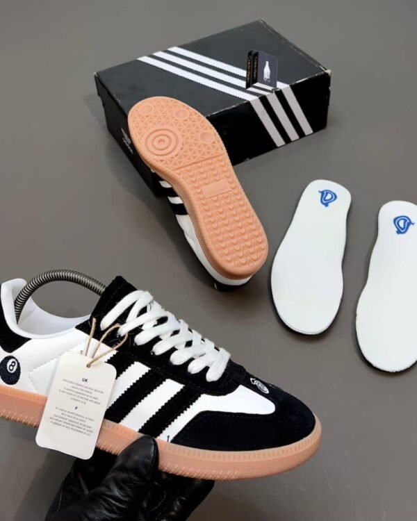 Adidas Samba x Stussy 8 Ball Concept Sneakers