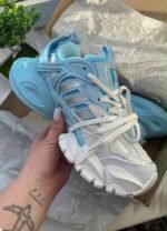 Adidas Vento XLG Runner Deluxe Blue White Sneakers