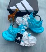 Adidas Vento XLG Runner Deluxe Blue White Sneakers