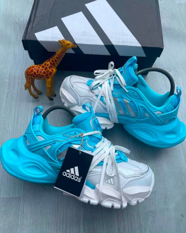 Adidas Vento XLG Runner Deluxe Blue White Sneakers